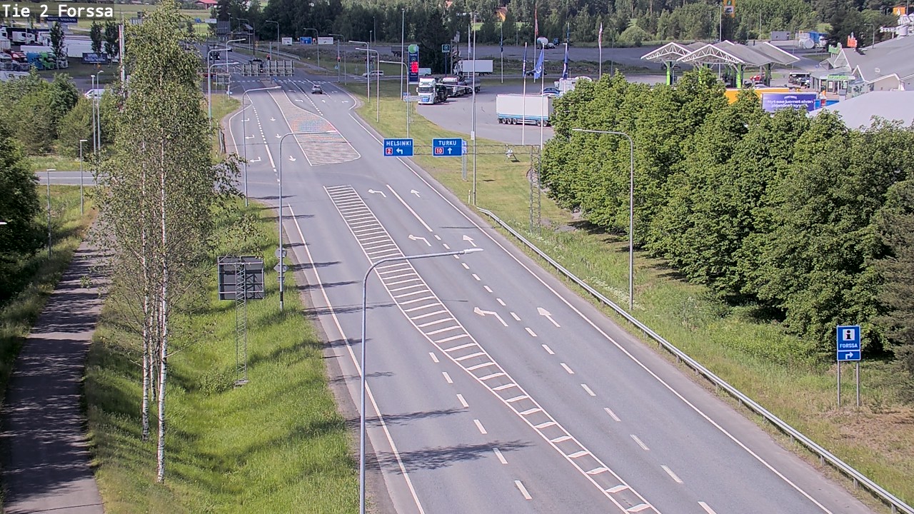 Kelikamerat Kuva Tie 2 Forssa, Forssa, Kanta-Häme