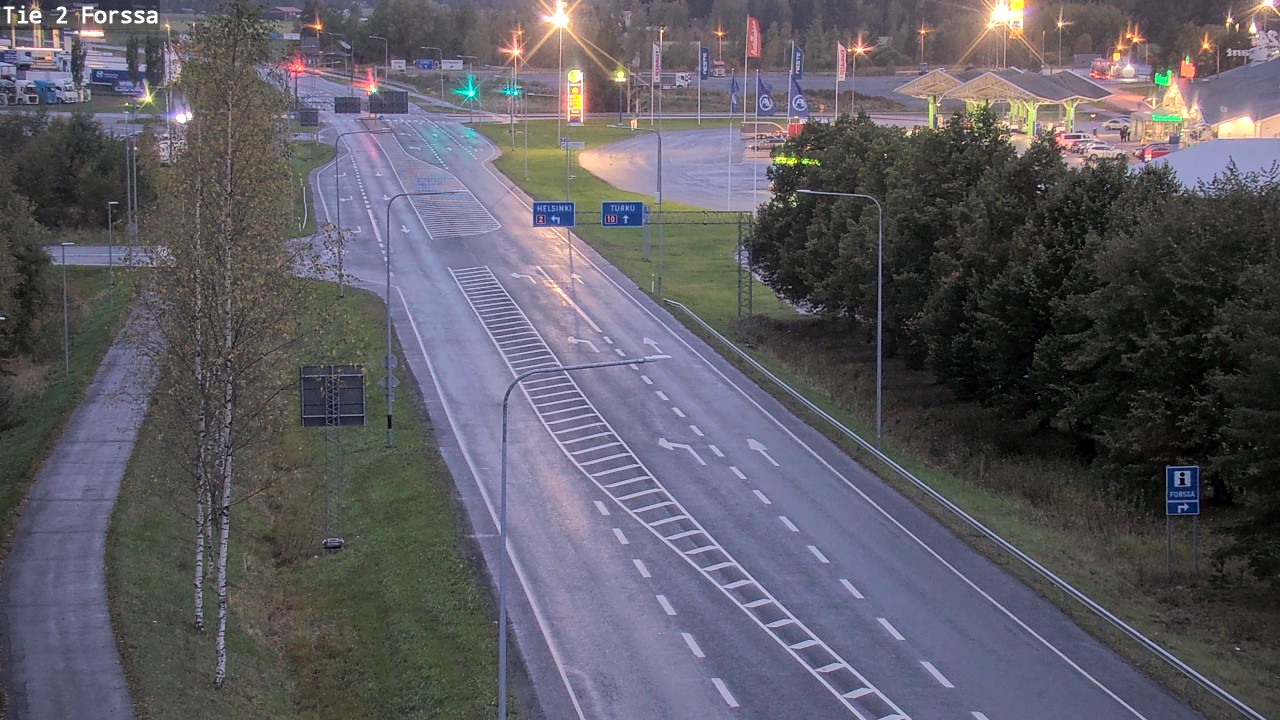 Kelikamerat Kuva Tie 2 Forssa, Forssa, Kanta-Häme