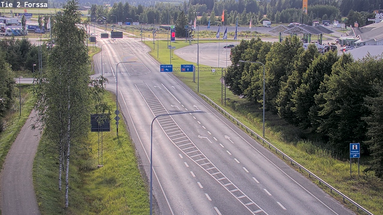 Kelikamerat Kuva Tie 2 Forssa, Forssa, Kanta-Häme
