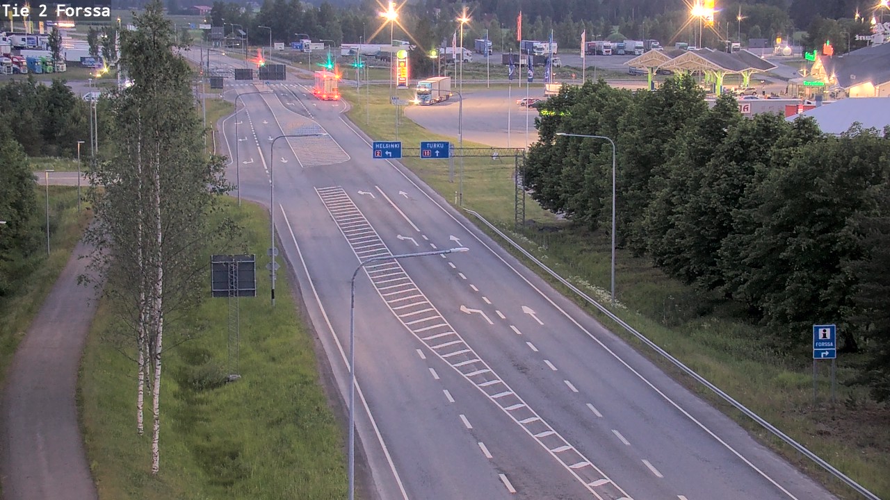 Kelikamerat Kuva Tie 2 Forssa, Forssa, Kanta-Häme