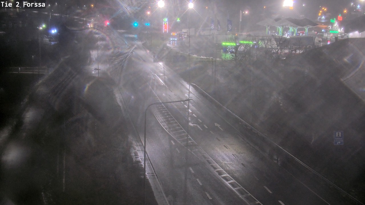 Weather Camera Image Väg 2 Forssa, Forssa, Kanta-Häme