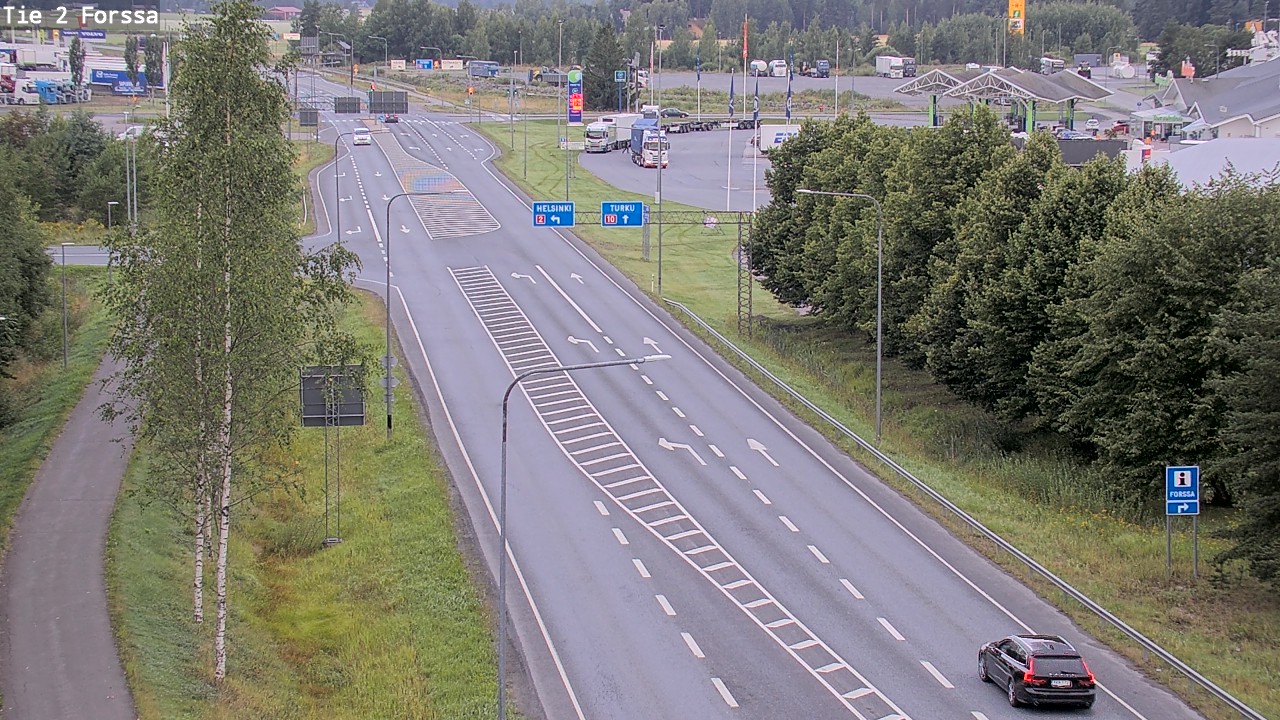 Weather Camera Image Road 2 Forssa, Forssa, Kanta-Häme