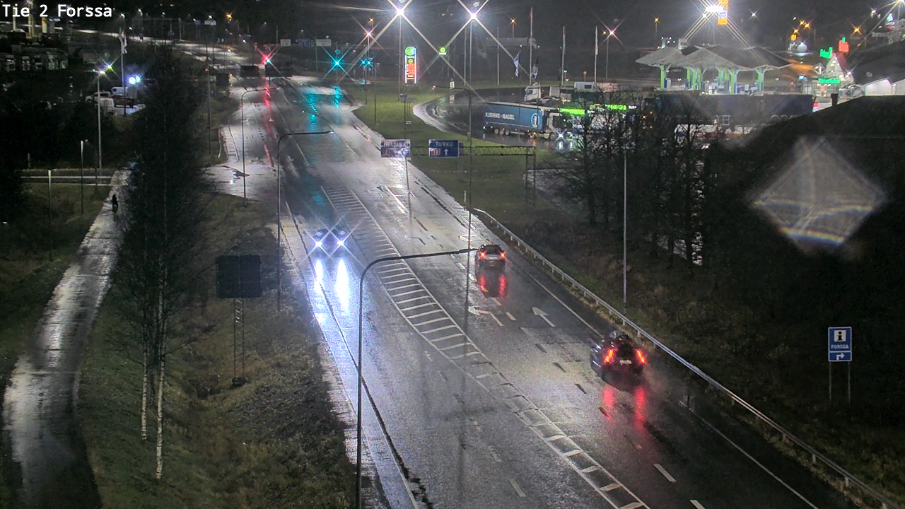 Kelikamerat Kuva Tie 2 Forssa, Forssa, Kanta-Häme