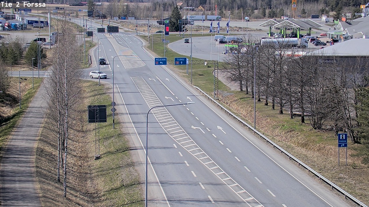 Kelikamerat Kuva Tie 2 Forssa, Forssa, Kanta-Häme