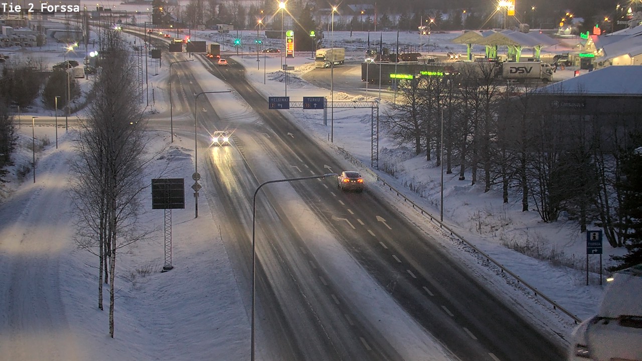 Kelikamerat Kuva Tie 2 Forssa, Forssa, Kanta-Häme