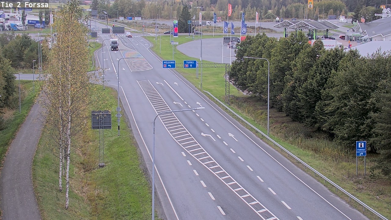 Kelikamerat Kuva Tie 2 Forssa, Forssa, Kanta-Häme