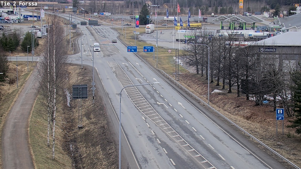 Kelikamerat Kuva Tie 2 Forssa, Forssa, Kanta-Häme