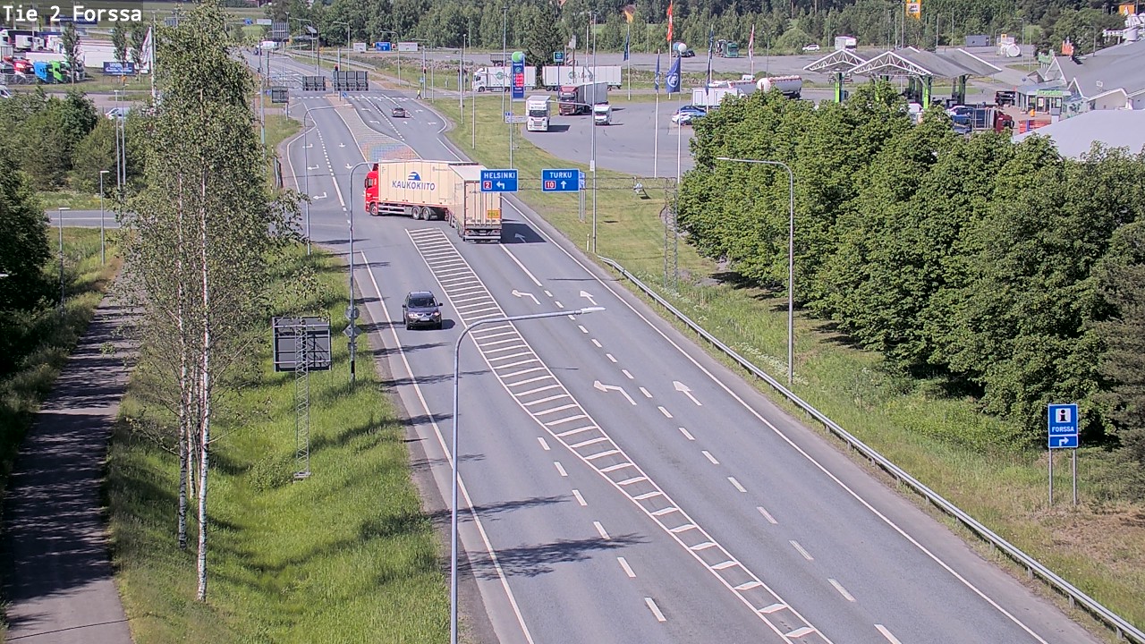 Kelikamerat Kuva Tie 2 Forssa, Forssa, Kanta-Häme