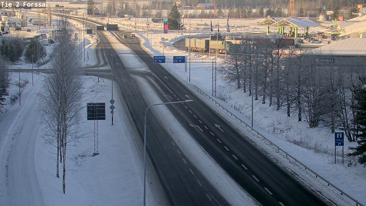 Weather Camera Image Väg 2 Forssa, Forssa, Kanta-Häme