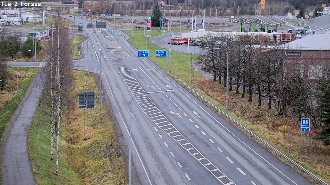 Kelikamerat Kuva Tie 2 Forssa, Forssa, Kanta-Häme