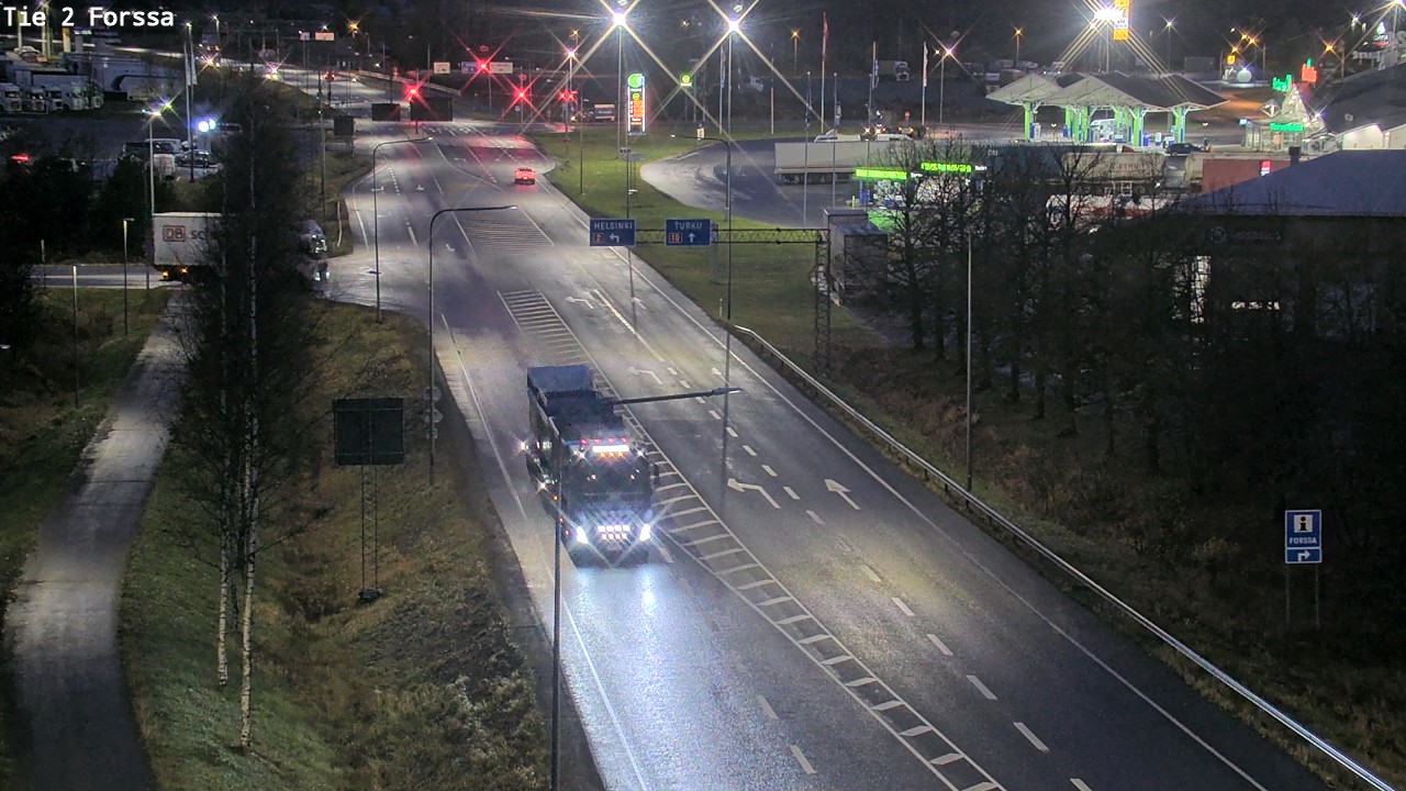 Kelikamerat Kuva Tie 2 Forssa, Forssa, Kanta-Häme