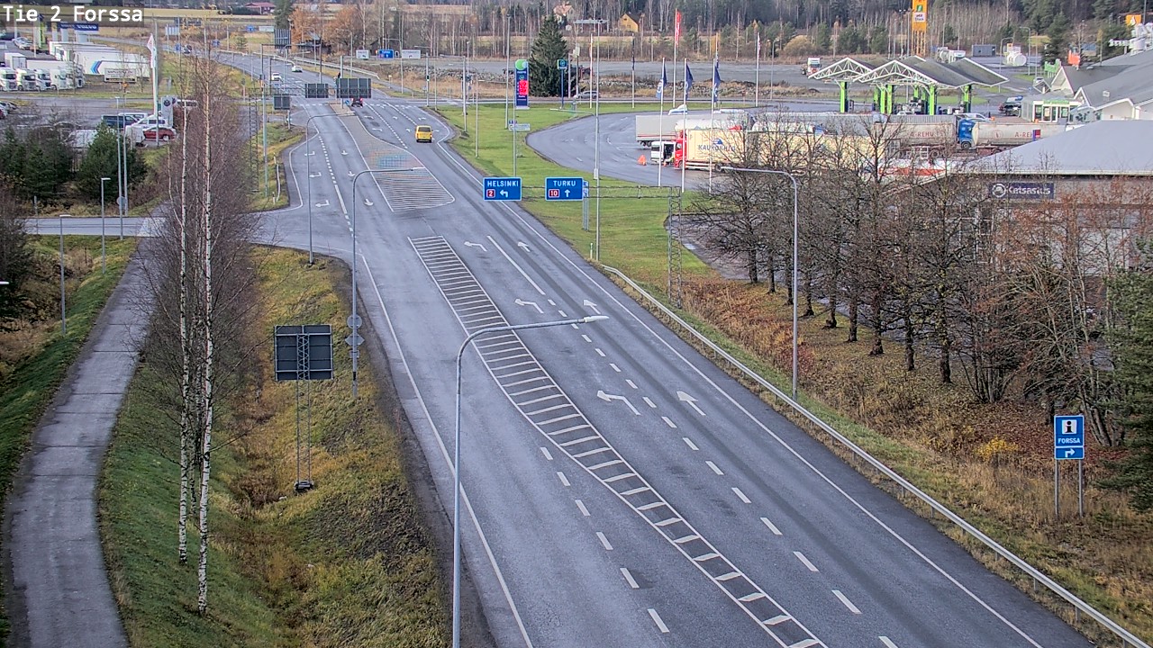 Kelikamerat Kuva Tie 2 Forssa, Forssa, Kanta-Häme