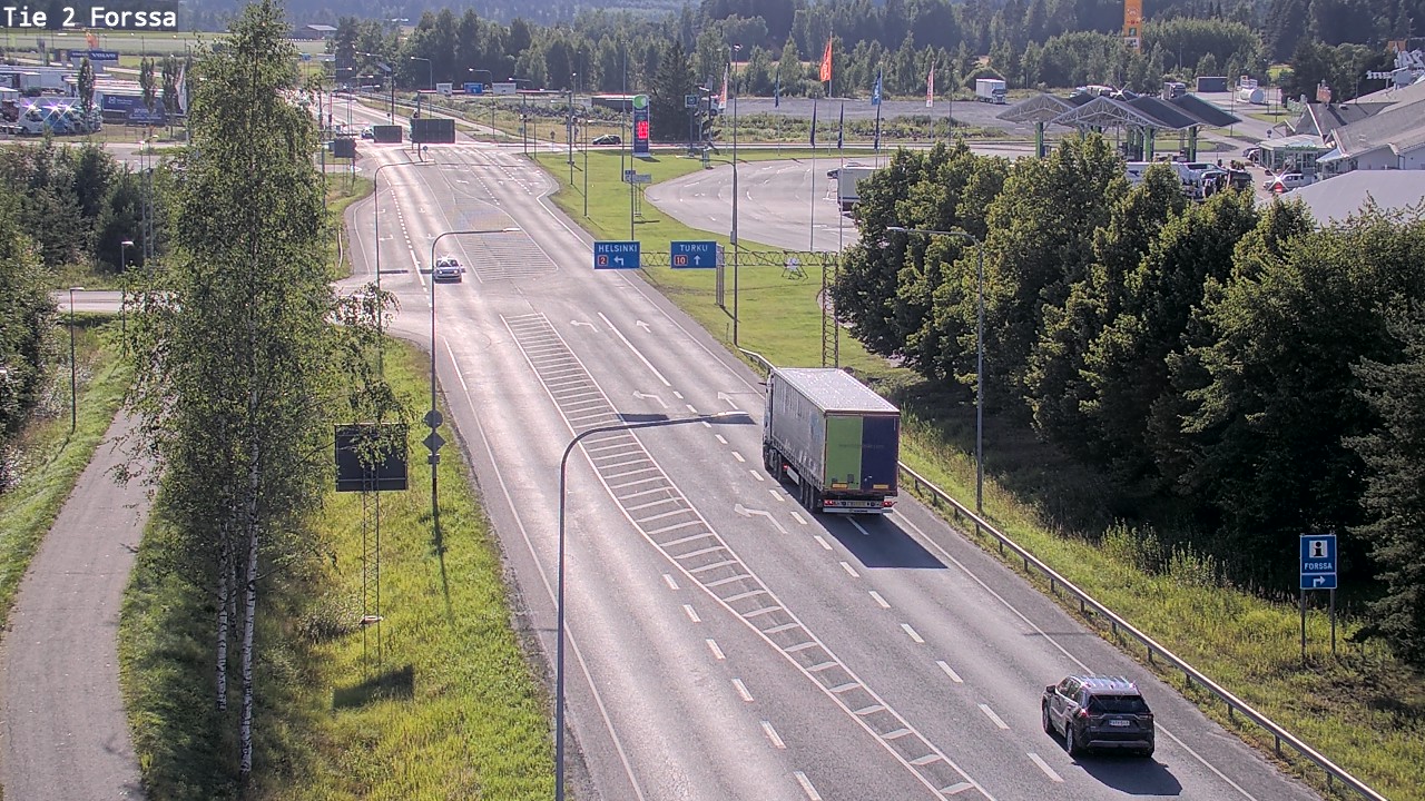 Kelikamerat Kuva Tie 2 Forssa, Forssa, Kanta-Häme