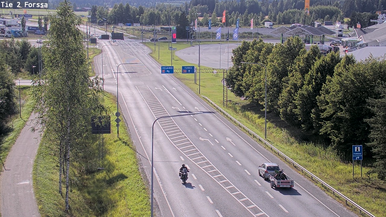 Kelikamerat Kuva Tie 2 Forssa, Forssa, Kanta-Häme