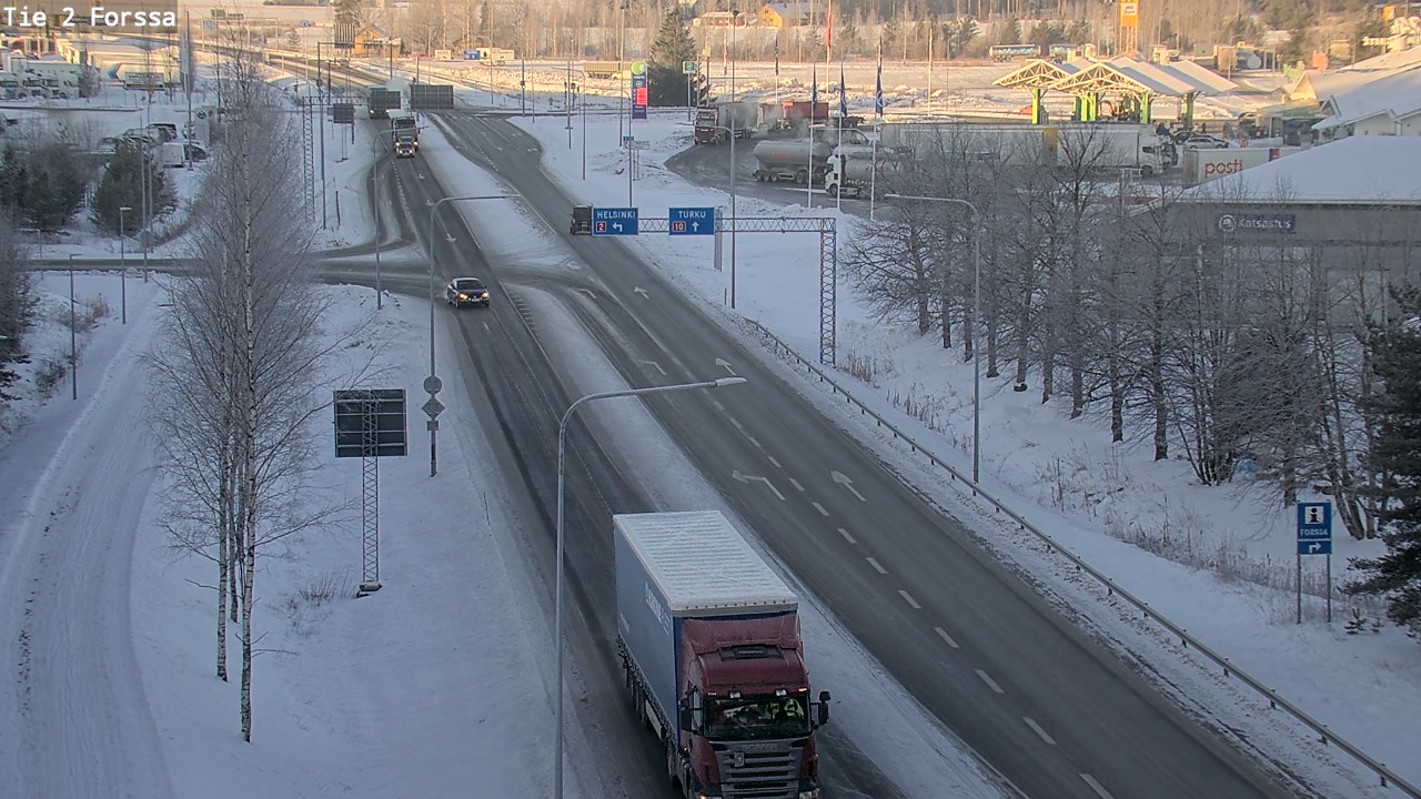 Kelikamerat Kuva Tie 2 Forssa, Forssa, Kanta-Häme