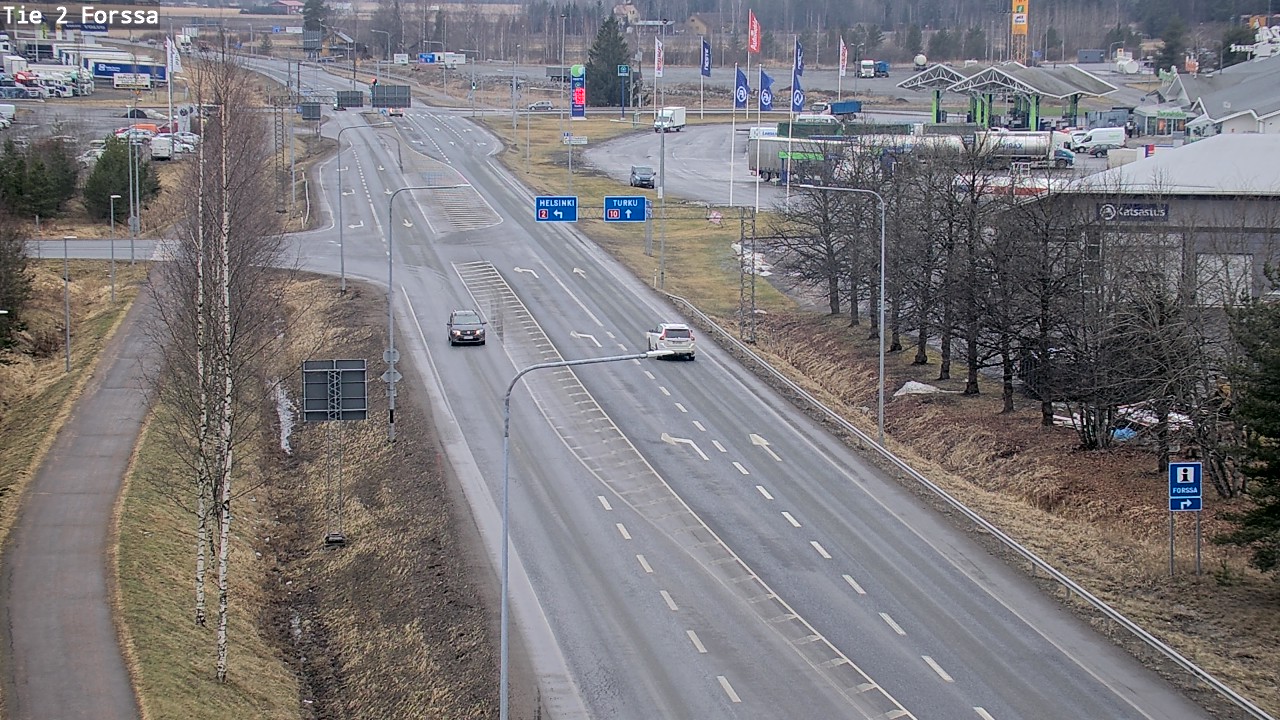 Weather Camera Image Road 2 Forssa, Forssa, Kanta-Häme