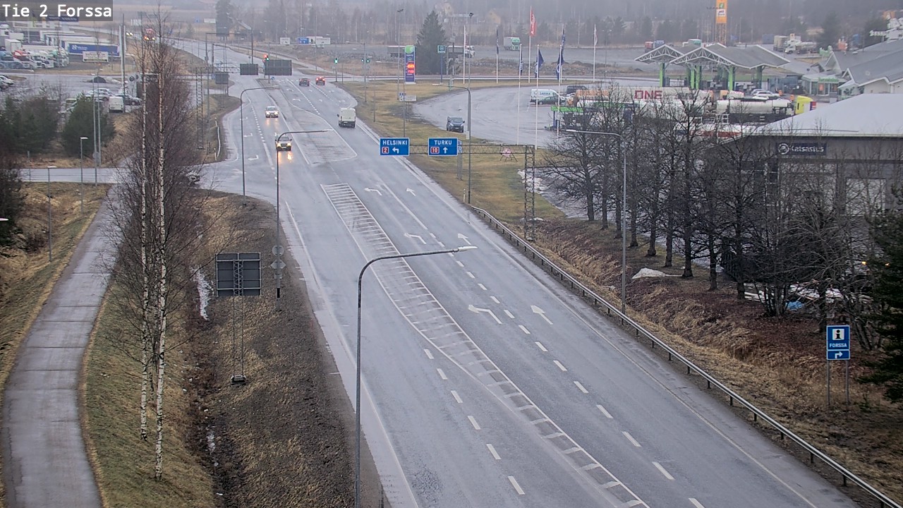 Kelikamerat Kuva Tie 2 Forssa, Forssa, Kanta-Häme