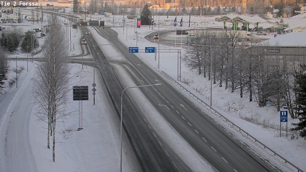 Kelikamerat Kuva Tie 2 Forssa, Forssa, Kanta-Häme