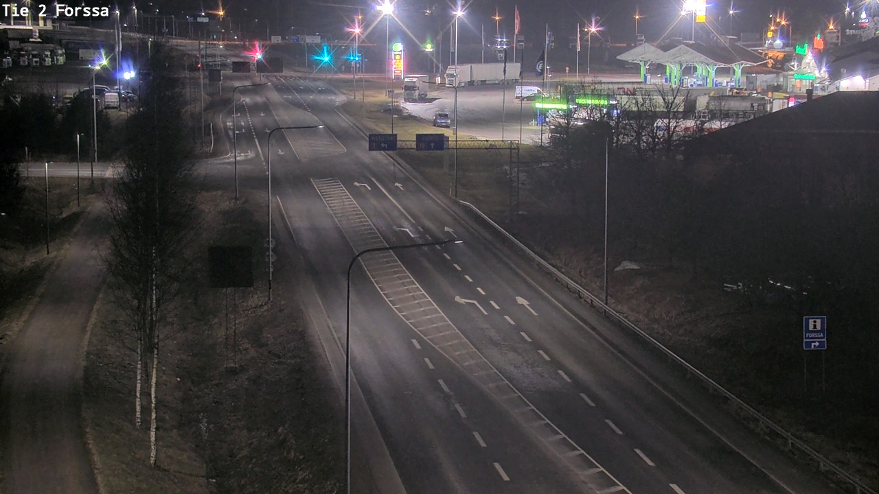 Kelikamerat Kuva Tie 2 Forssa, Forssa, Kanta-Häme