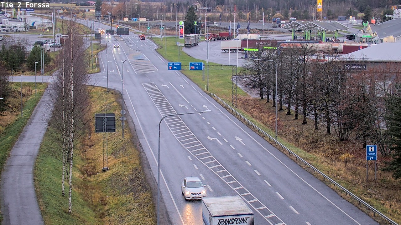 Kelikamerat Kuva Tie 2 Forssa, Forssa, Kanta-Häme