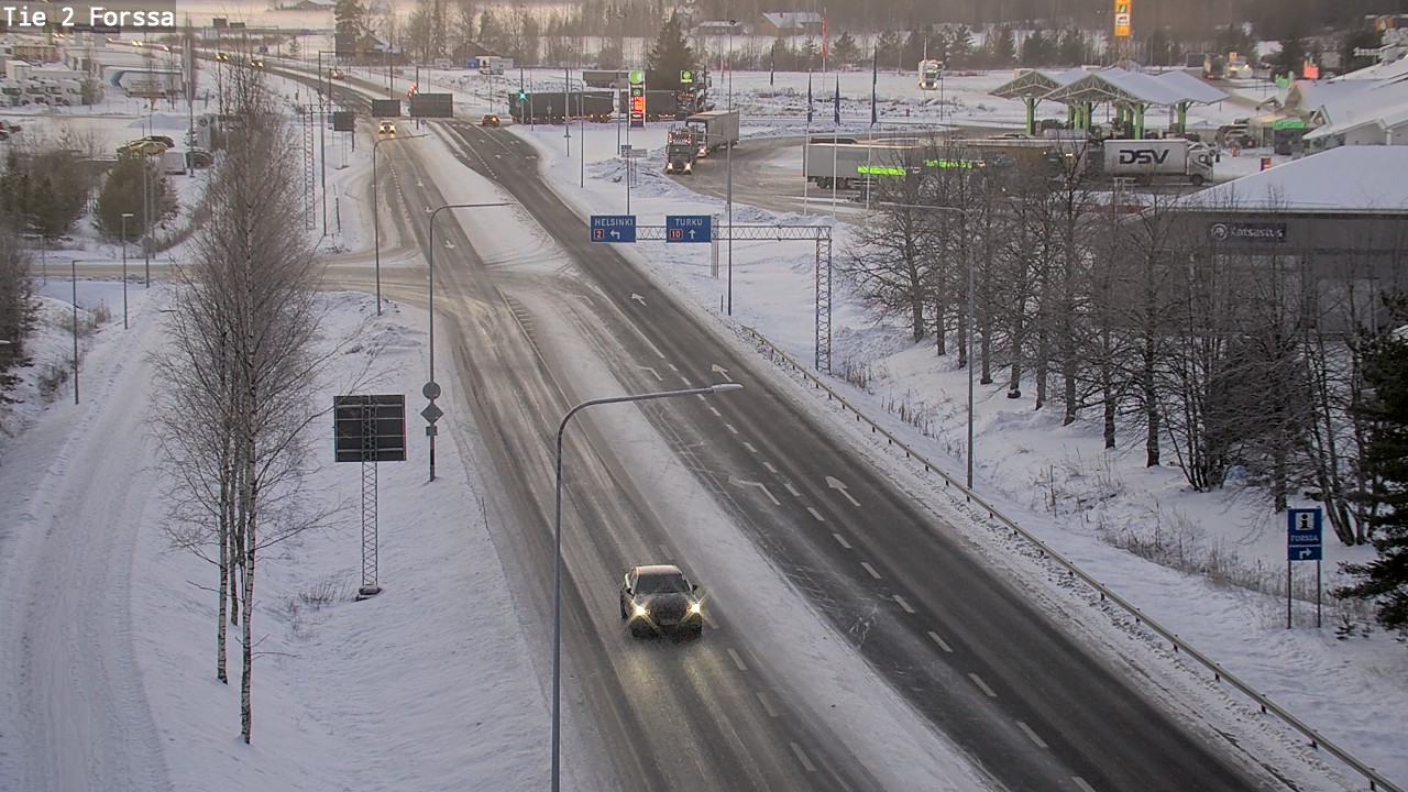 Kelikamerat Kuva Tie 2 Forssa, Forssa, Kanta-Häme