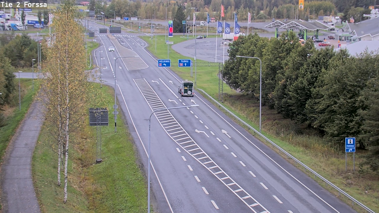 Kelikamerat Kuva Tie 2 Forssa, Forssa, Kanta-Häme