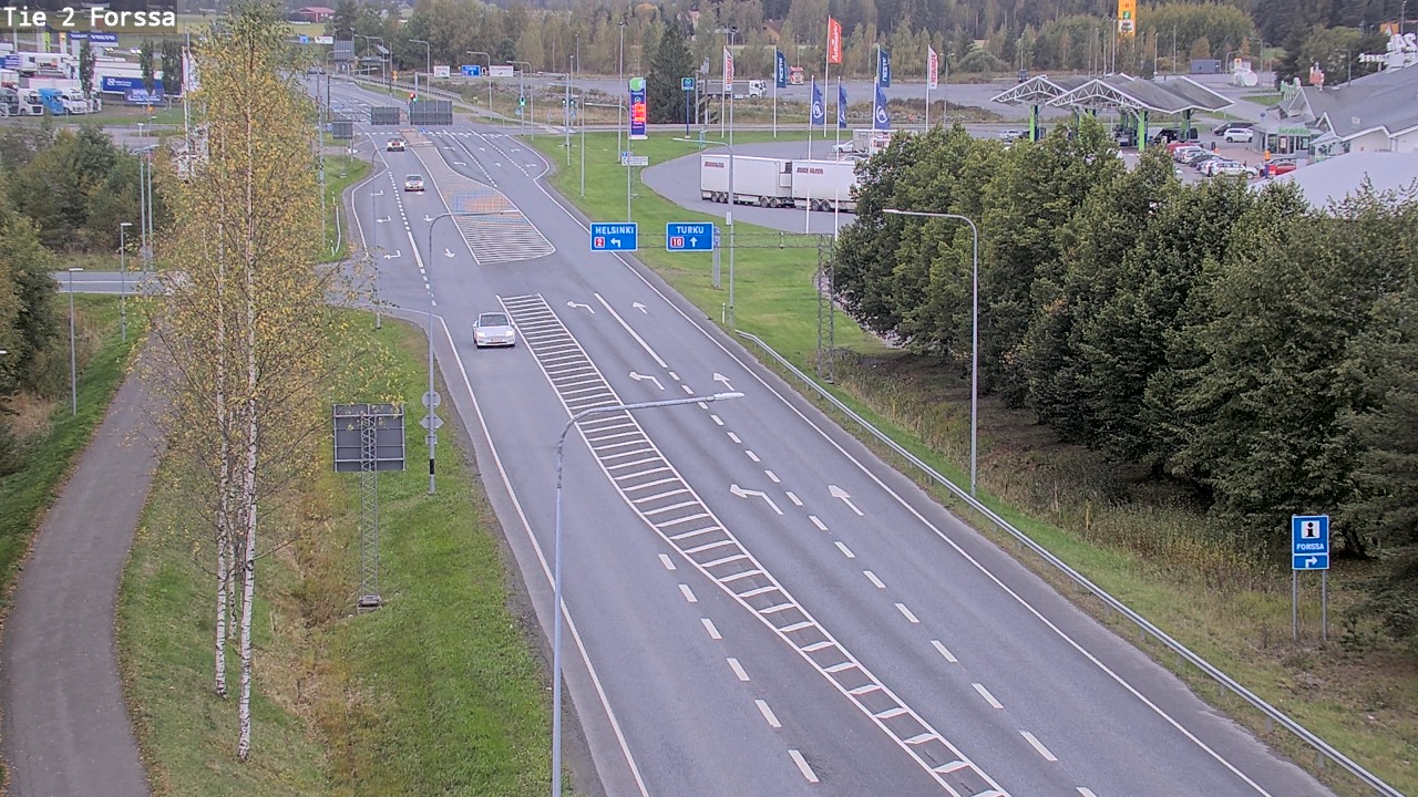 Kelikamerat Kuva Tie 2 Forssa, Forssa, Kanta-Häme