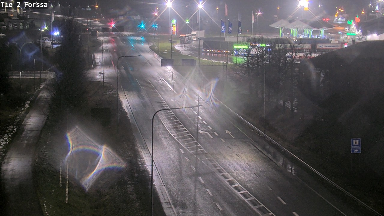 Weather Camera Image Väg 2 Forssa, Forssa, Kanta-Häme