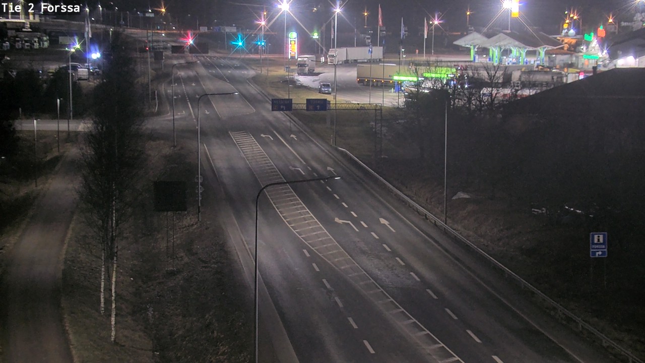 Kelikamerat Kuva Tie 2 Forssa, Forssa, Kanta-Häme