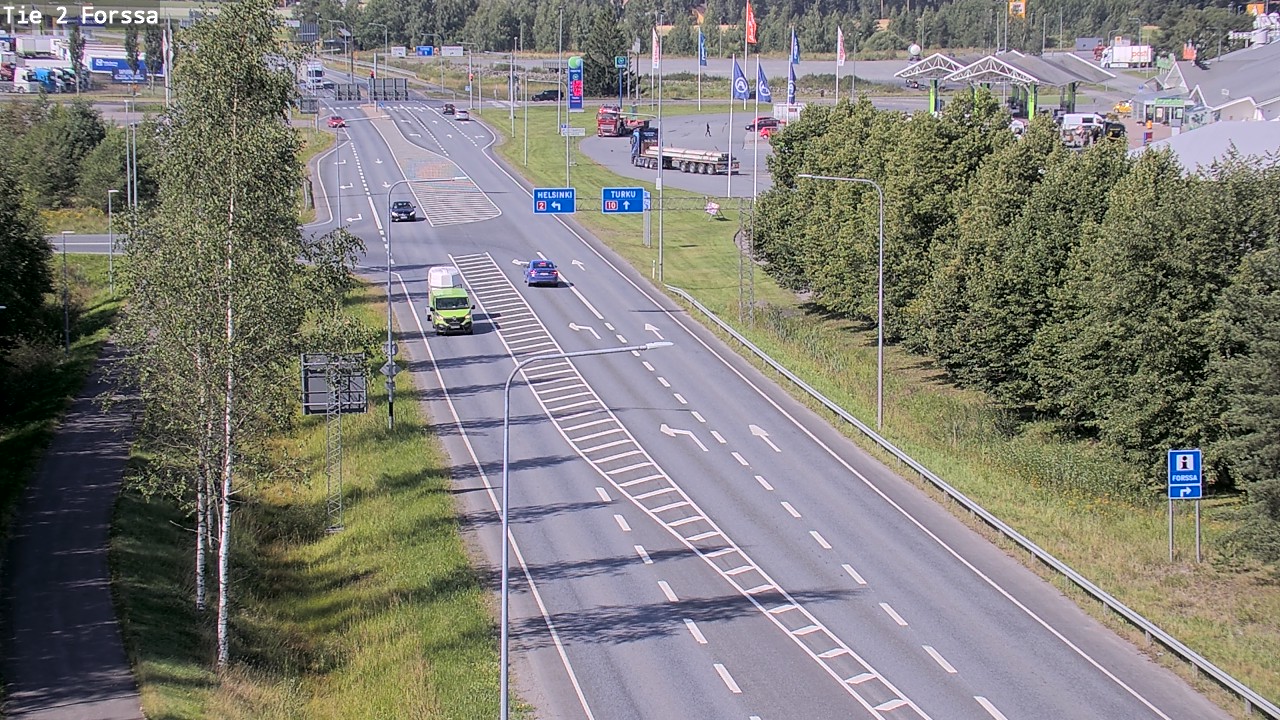 Kelikamerat Kuva Tie 2 Forssa, Forssa, Kanta-Häme