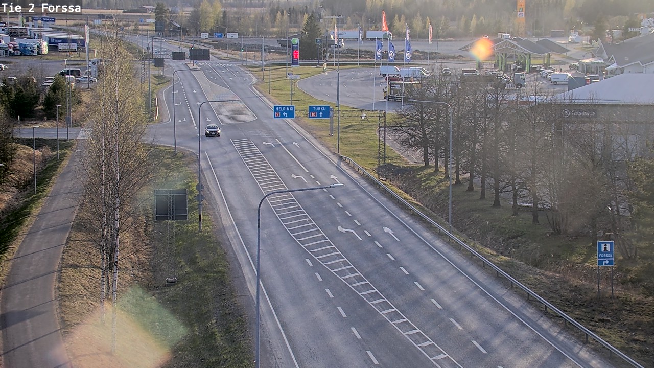 Kelikamerat Kuva Tie 2 Forssa, Forssa, Kanta-Häme