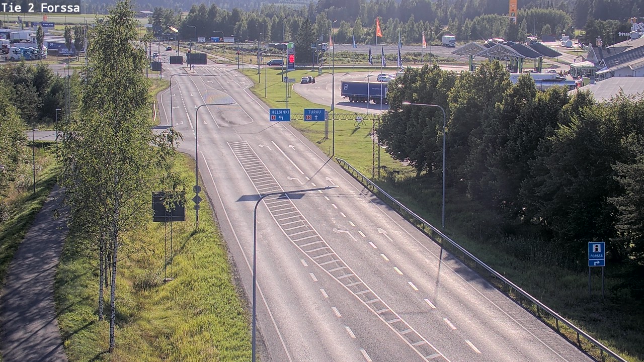 Kelikamerat Kuva Tie 2 Forssa, Forssa, Kanta-Häme