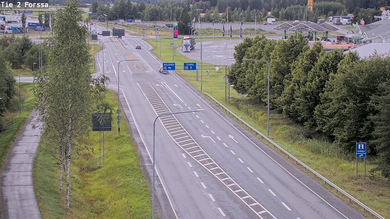 Kelikamerat Kuva Tie 2 Forssa, Forssa, Kanta-Häme