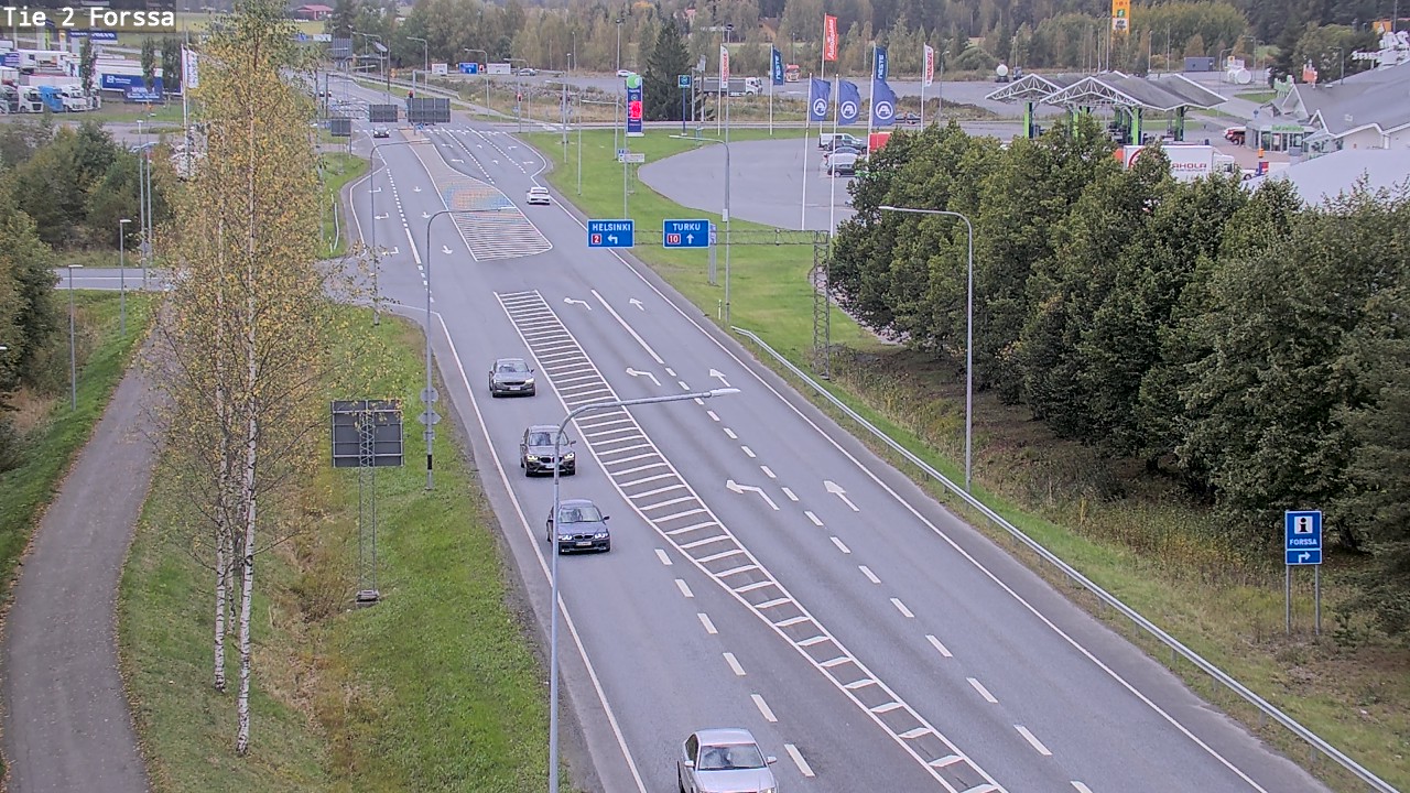 Kelikamerat Kuva Tie 2 Forssa, Forssa, Kanta-Häme