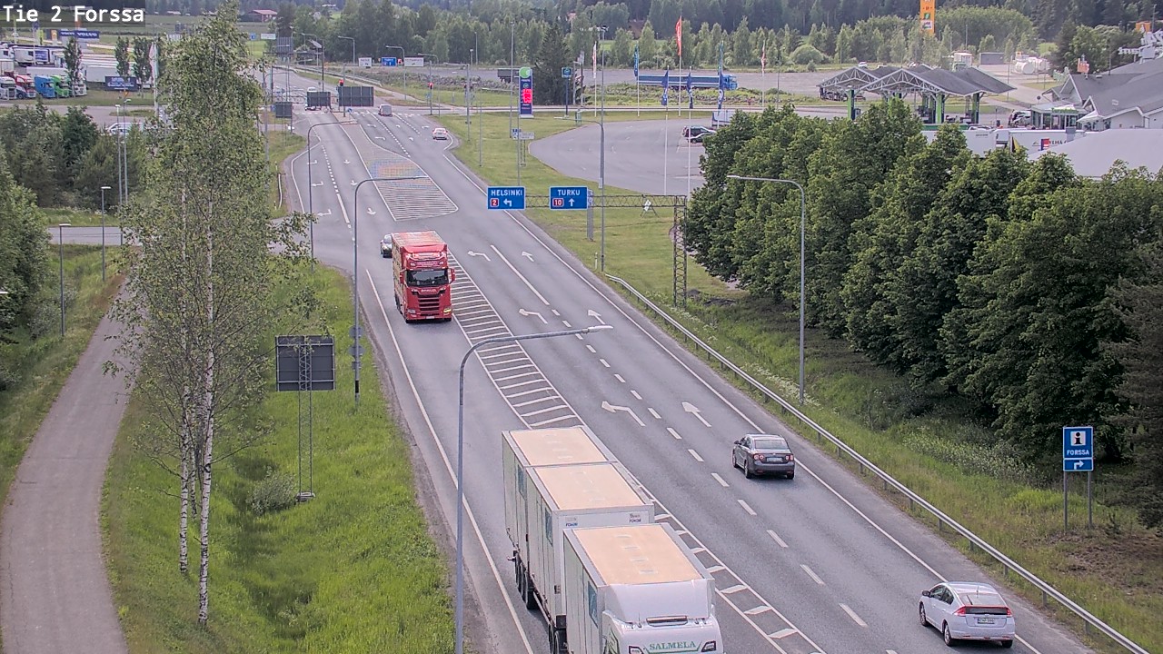 Kelikamerat Kuva Tie 2 Forssa, Forssa, Kanta-Häme