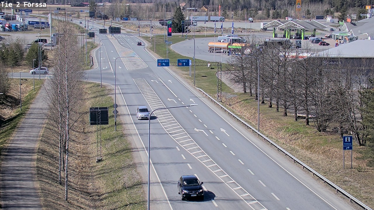 Kelikamerat Kuva Tie 2 Forssa, Forssa, Kanta-Häme