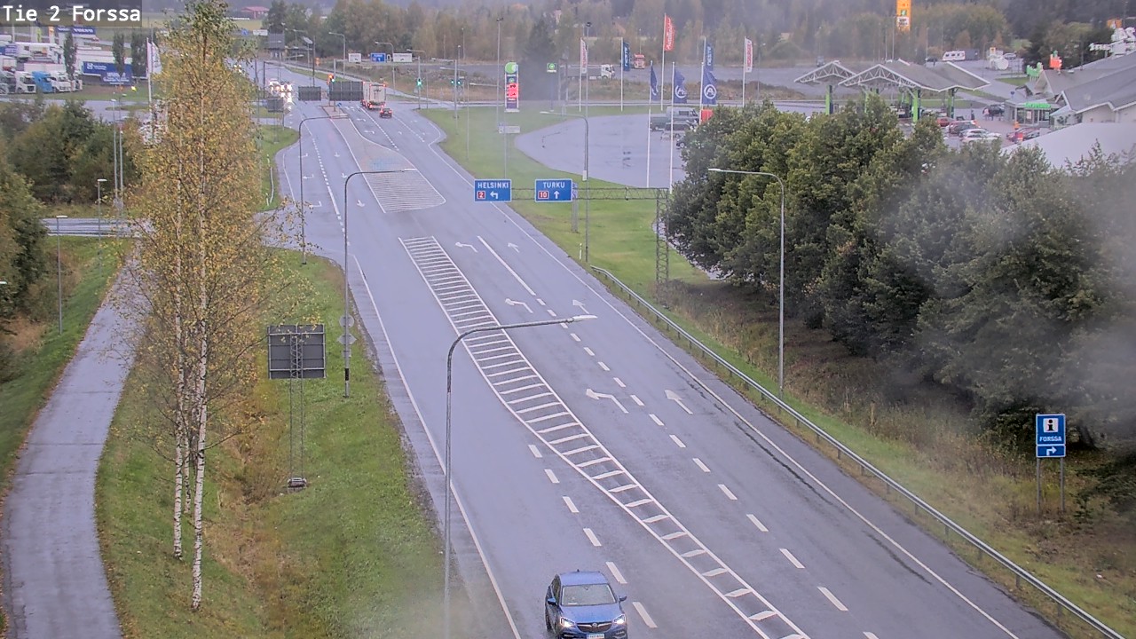 Kelikamerat Kuva Tie 2 Forssa, Forssa, Kanta-Häme
