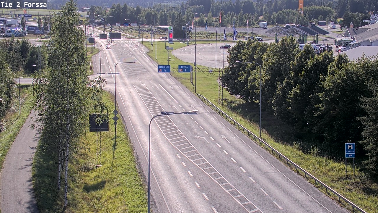 Kelikamerat Kuva Tie 2 Forssa, Forssa, Kanta-Häme