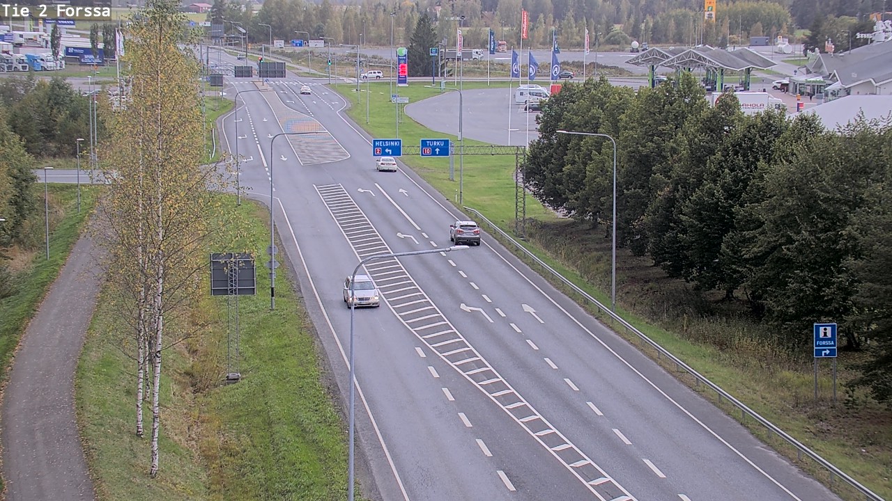 Kelikamerat Kuva Tie 2 Forssa, Forssa, Kanta-Häme