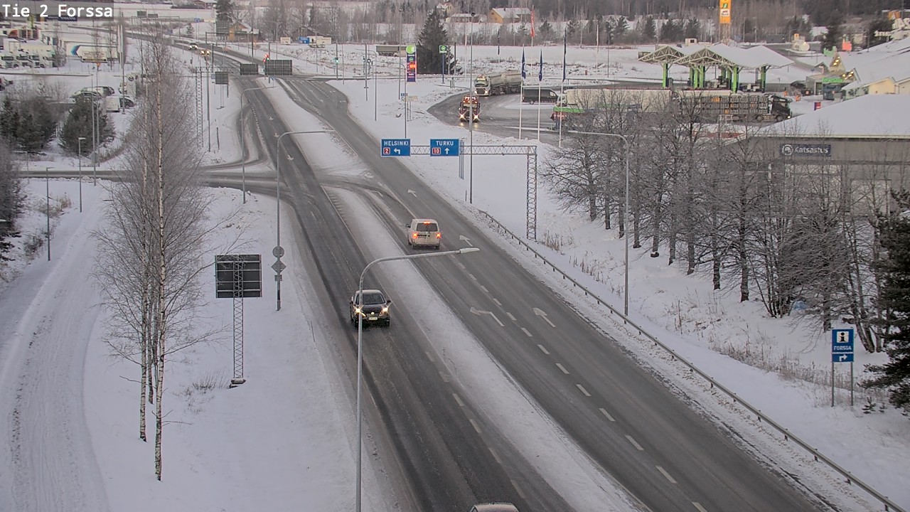Kelikamerat Kuva Tie 2 Forssa, Forssa, Kanta-Häme