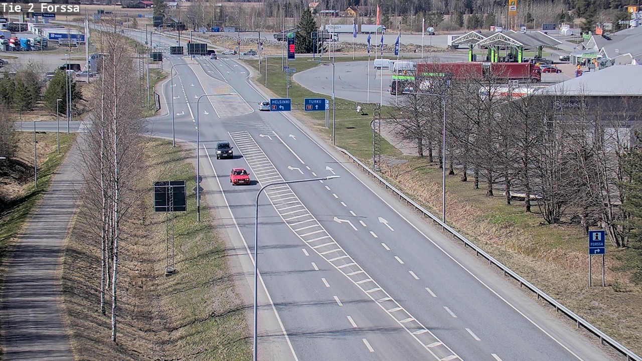 Kelikamerat Kuva Tie 2 Forssa, Forssa, Kanta-Häme