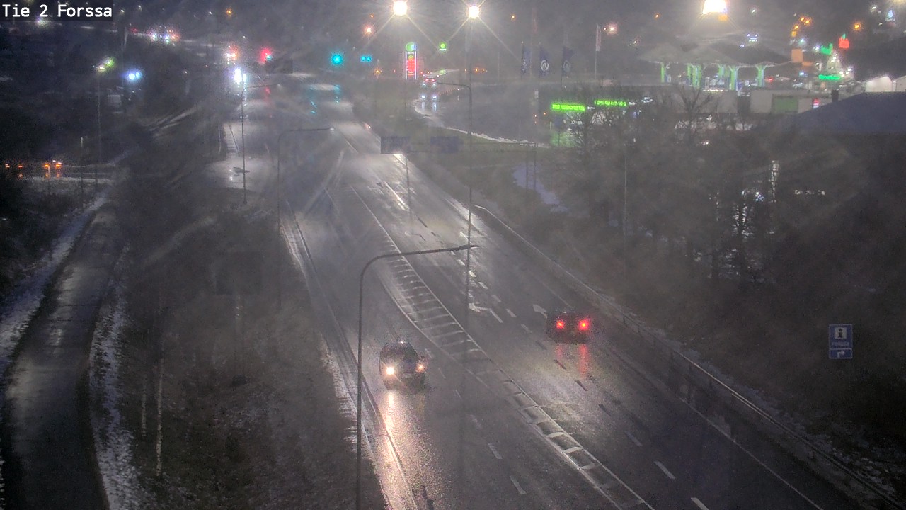 Weather Camera Image Väg 2 Forssa, Forssa, Kanta-Häme
