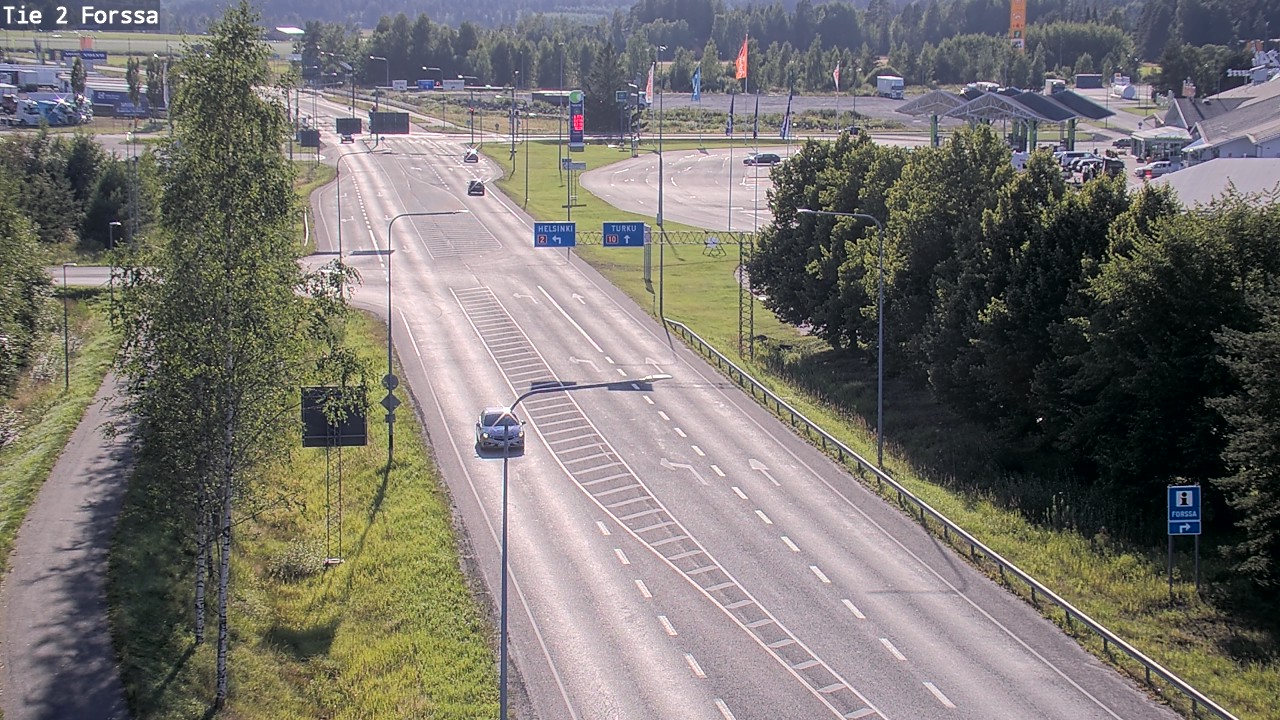 Kelikamerat Kuva Tie 2 Forssa, Forssa, Kanta-Häme