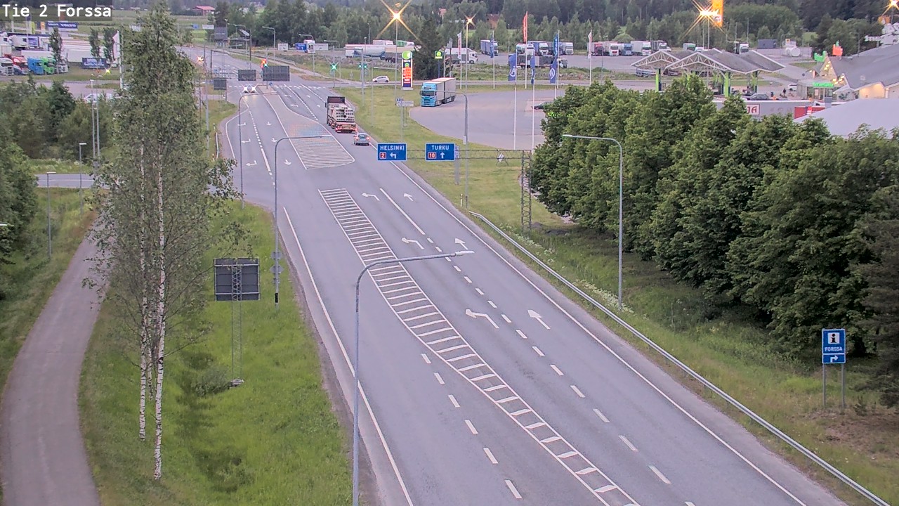 Kelikamerat Kuva Tie 2 Forssa, Forssa, Kanta-Häme