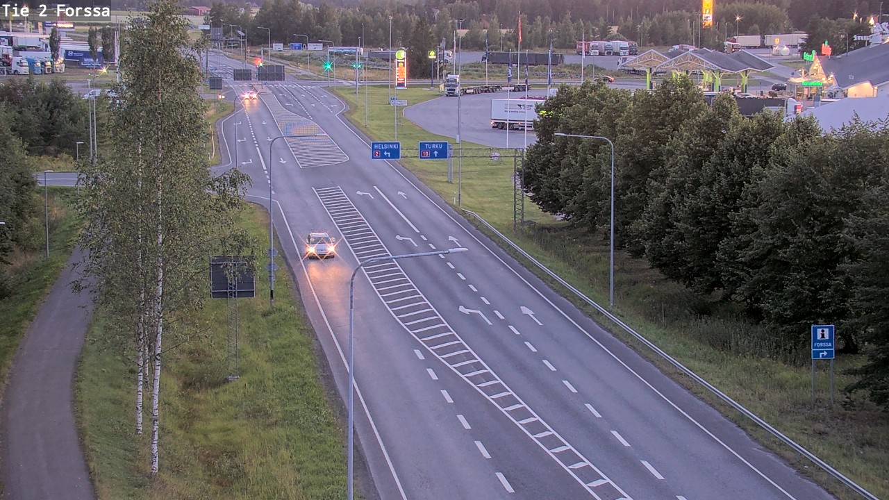 Kelikamerat Kuva Tie 2 Forssa, Forssa, Kanta-Häme