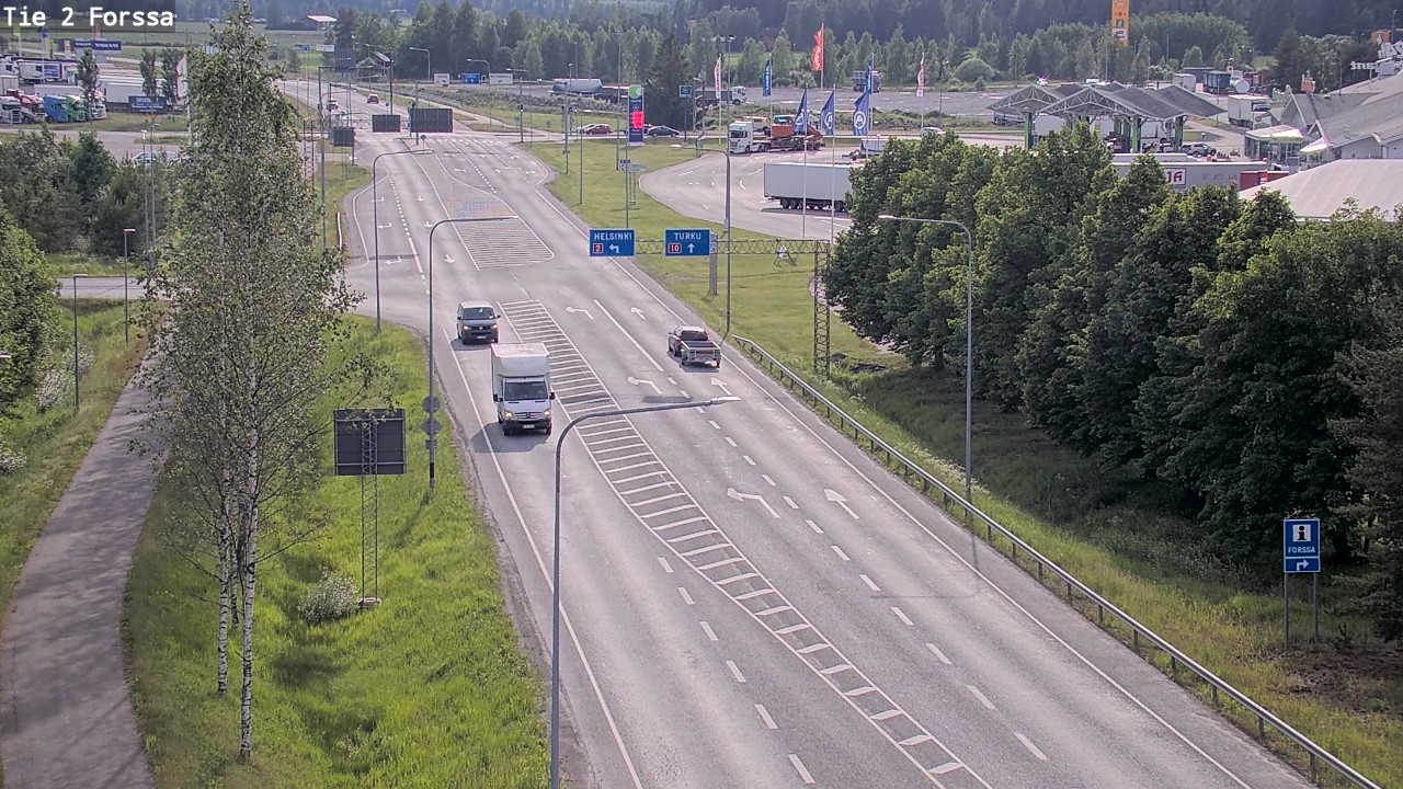 Kelikamerat Kuva Tie 2 Forssa, Forssa, Kanta-Häme
