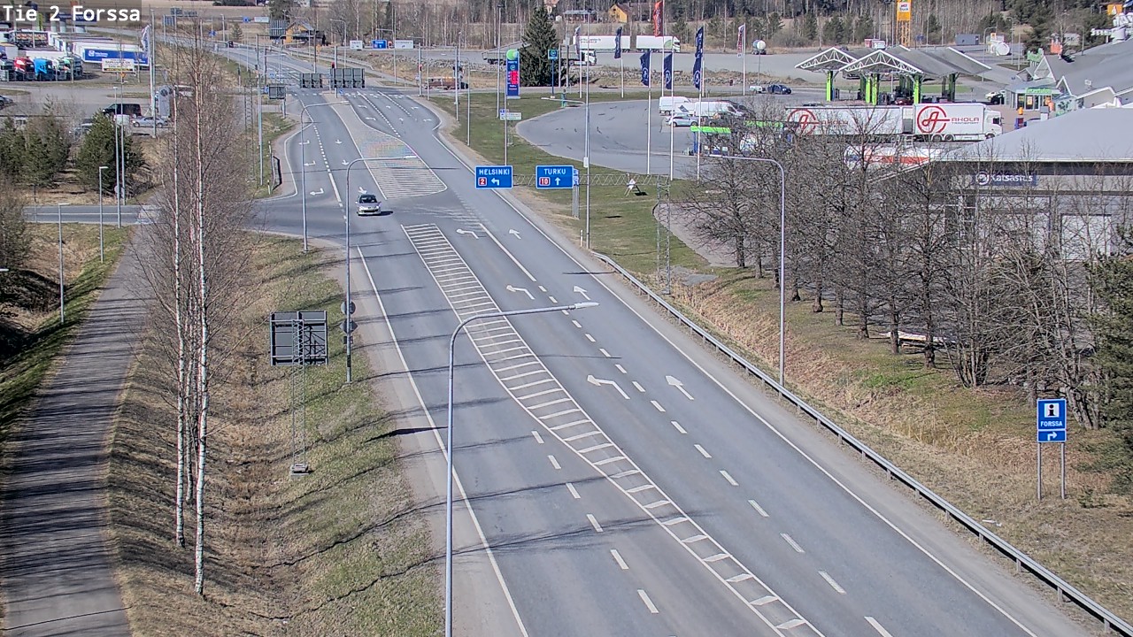Kelikamerat Kuva Tie 2 Forssa, Forssa, Kanta-Häme