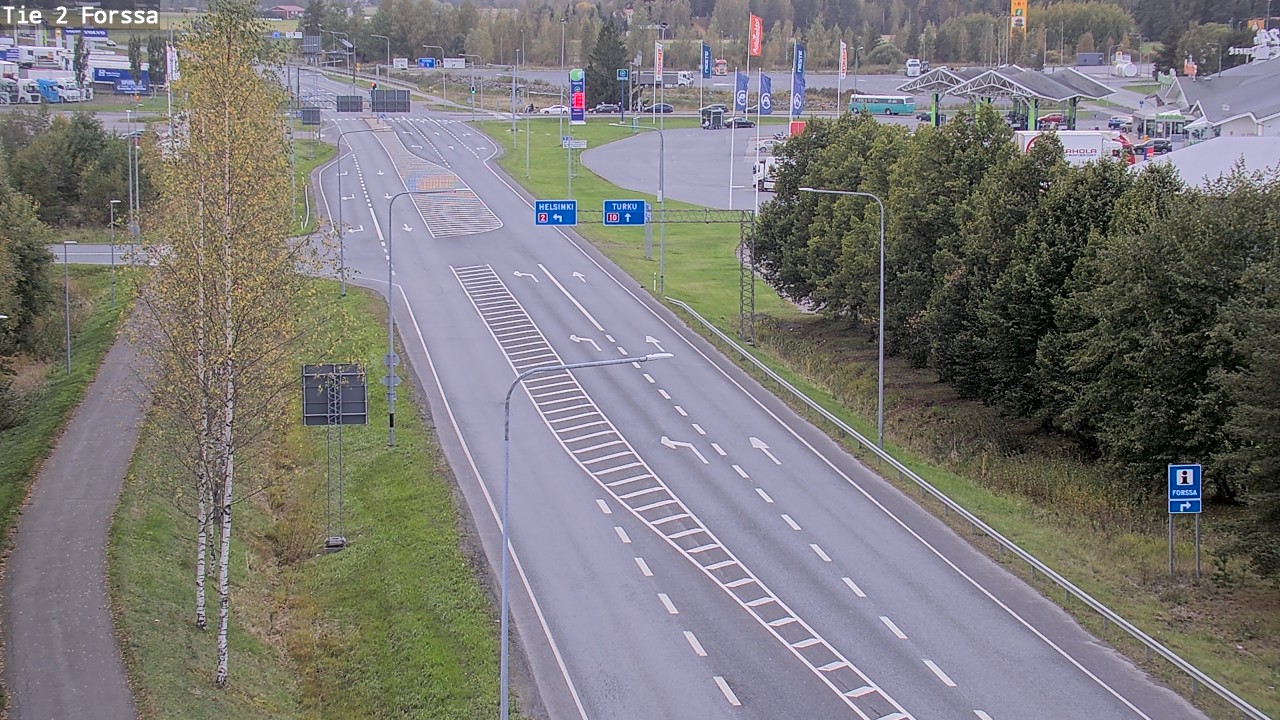 Kelikamerat Kuva Tie 2 Forssa, Forssa, Kanta-Häme