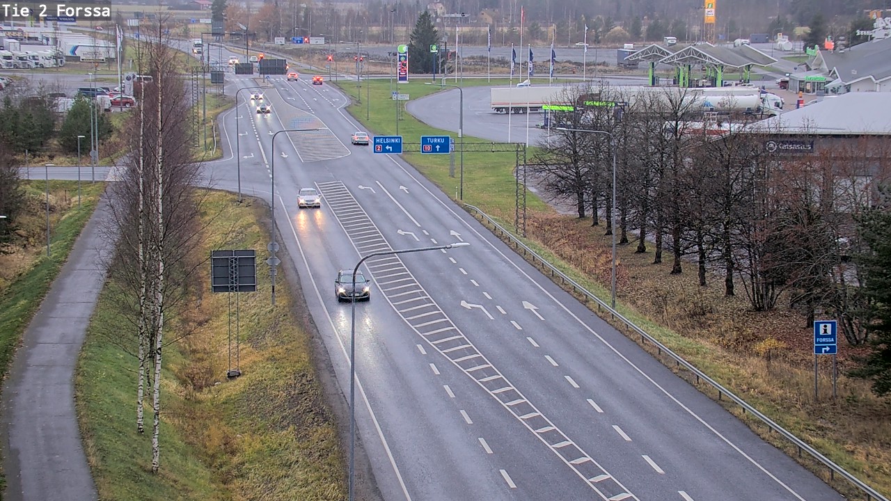 Kelikamerat Kuva Tie 2 Forssa, Forssa, Kanta-Häme