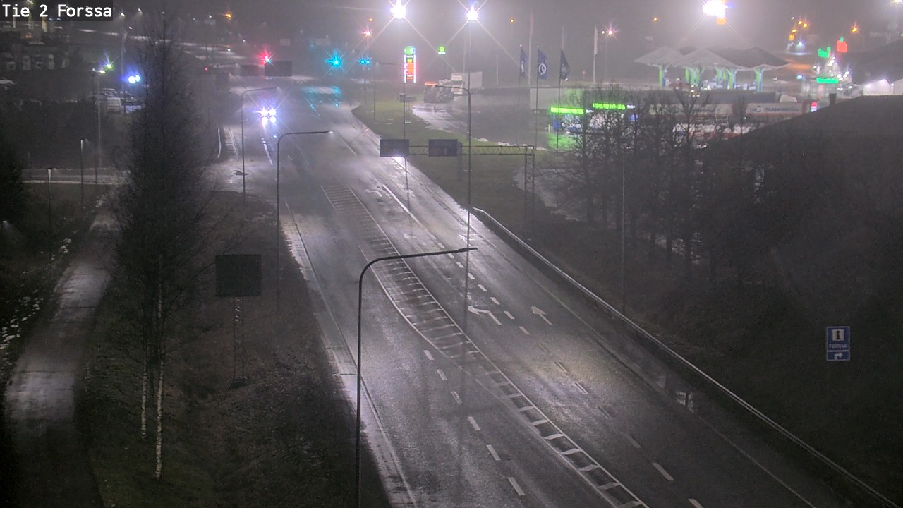 Weather Camera Image Väg 2 Forssa, Forssa, Kanta-Häme